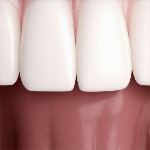 The Importance of Dental Crown Margins Macro photo of a dental crown showing the margin at the gumline.