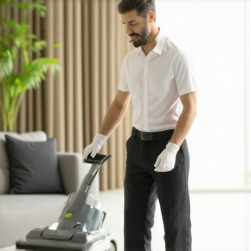 The Most Comfortable Way to Get a Professional Deep Cleaning