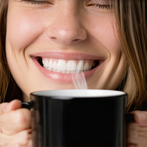 The Secret to Preventing Coffee Stains on Your Front Teeth