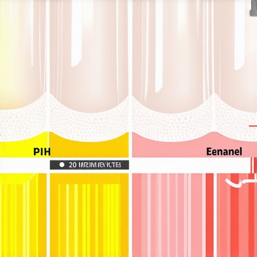 Infographic showing how tooth enamel recovers its pH level after snacking.