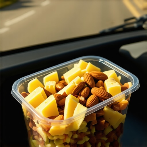 The best snack to prevent cavities during a long road trip