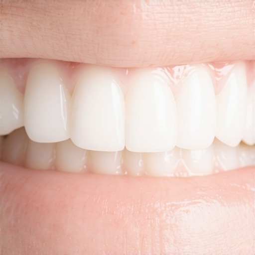 The reason your gums turned white after using whitening strips
