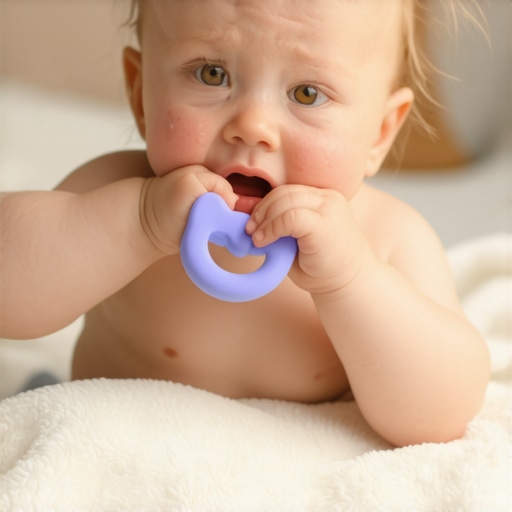 The signs your toddler’s teething is actually an ear infection