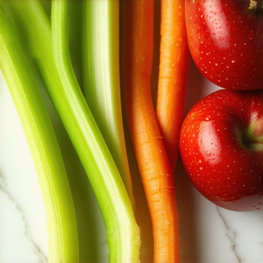 The specific foods that help naturally scrub your teeth clean