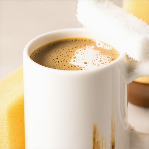 The truth about using baking soda to scrub away coffee stains