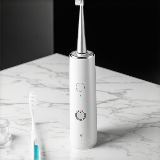 Ultrasonic Night Guard Cleaner for Home Use A modern ultrasonic cleaner used for maintaining dental appliances and night guards.