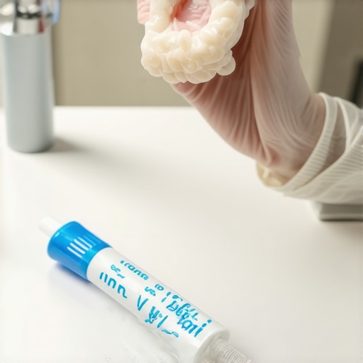 Temporary dental crown repair kit