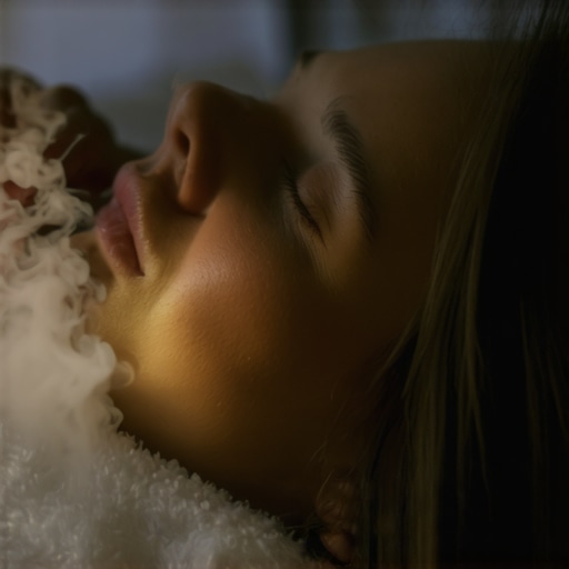 Warm compress for jaw pain relief Relieving jaw tension with a warm compress after dental work