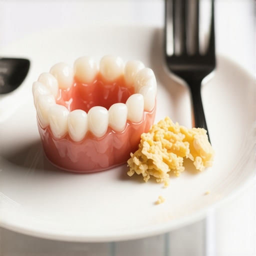 What to do if your dental crown falls out while you are eating