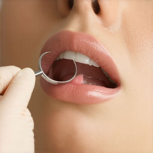 Why your dentist checks your tongue for spots and bumps