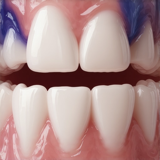 Why your gums are blue or purple in certain spots