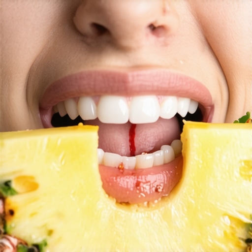 Why your gums bleed only when you eat certain fruits
