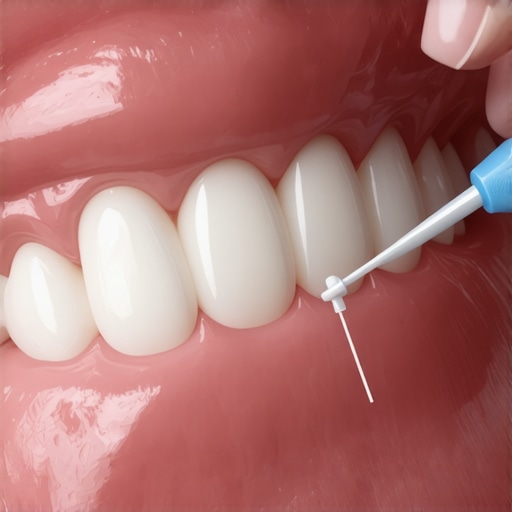 Why your gums feel sore after flossing for the first time in weeks