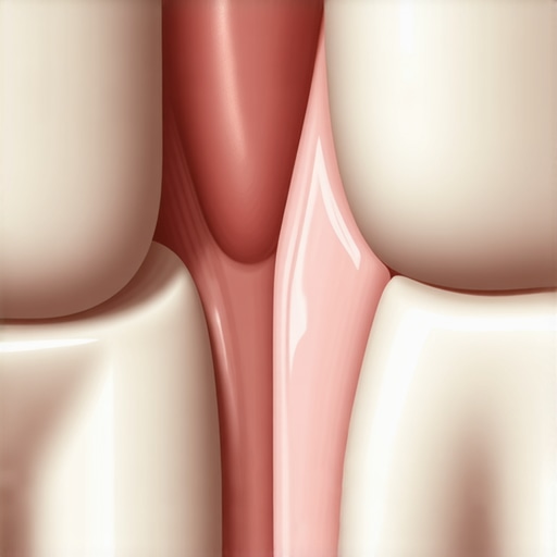 Why your gums look pale instead of pink