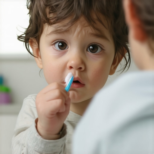 Why your toddler has bad breath despite brushing