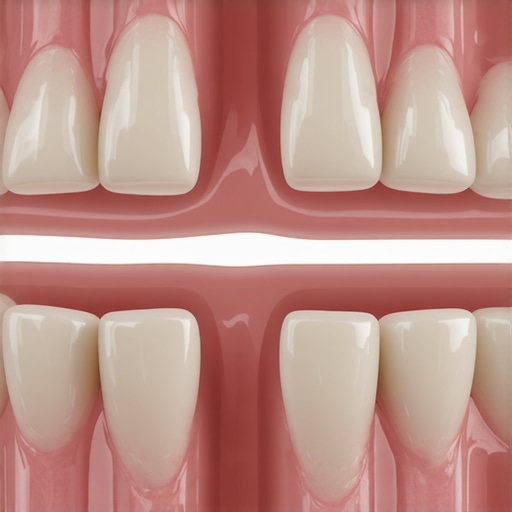 Comparison of different dental crown materials highlighting durability and aesthetic differences.